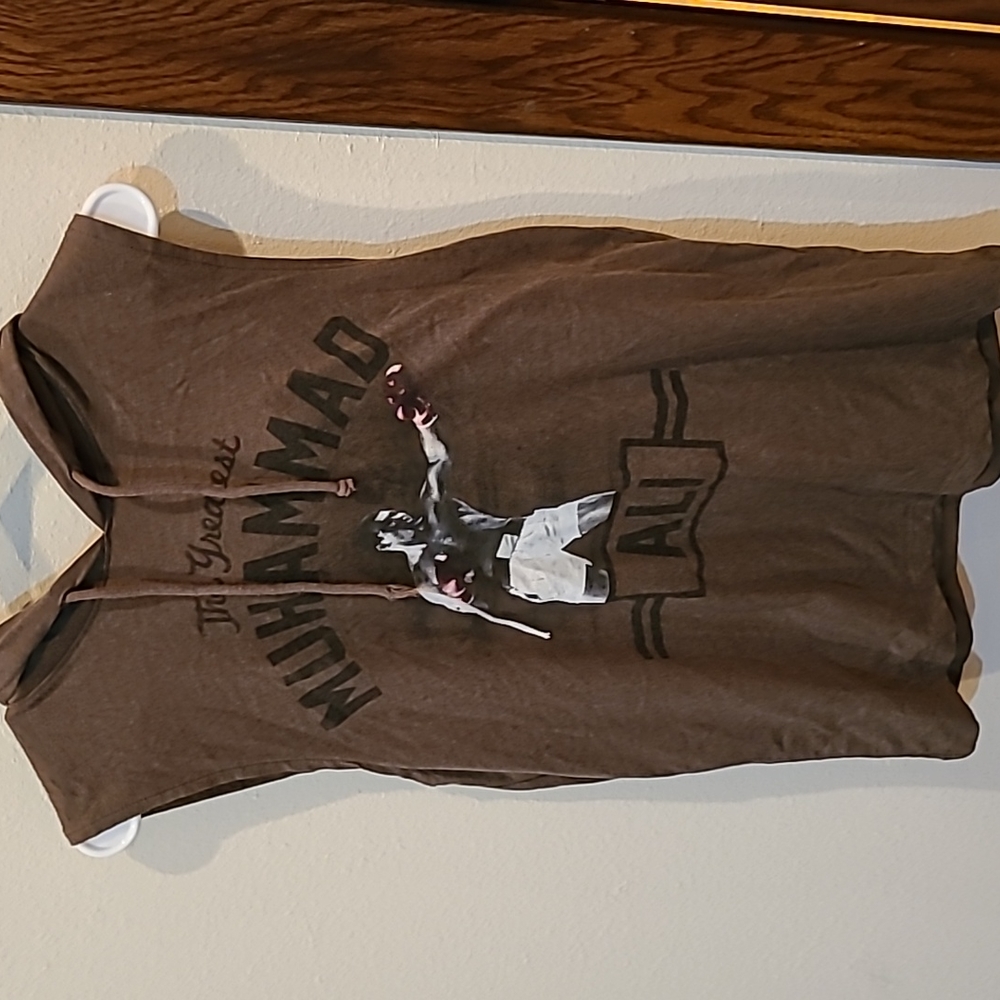 Muhammad Ali Hooded Tank Top